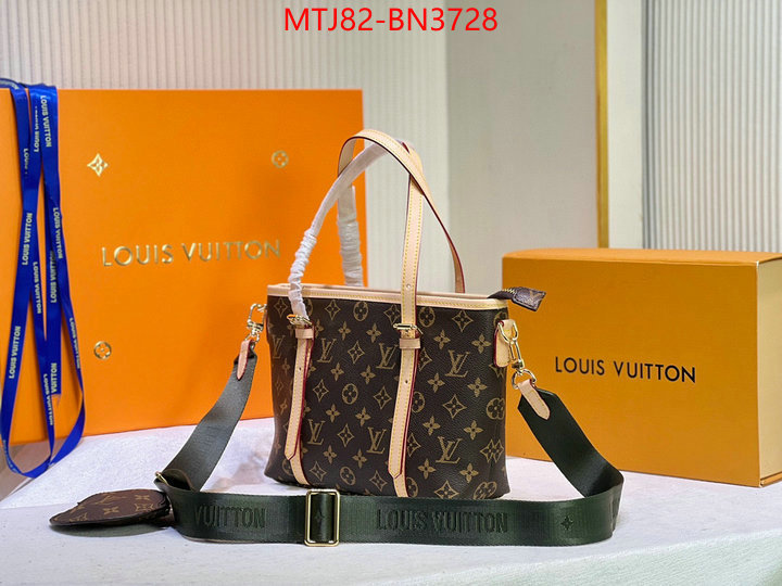 LV Bags(4A)-Handbag Collection-,ID: BN3728,$: 82USD