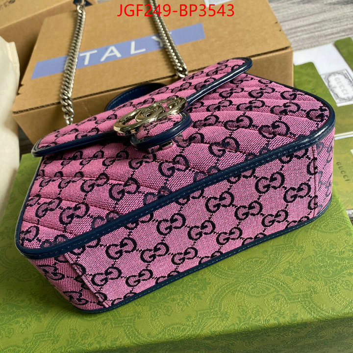 Gucci Bags(TOP)-Marmont,sale outlet online ,ID: BP3543,$: 249USD