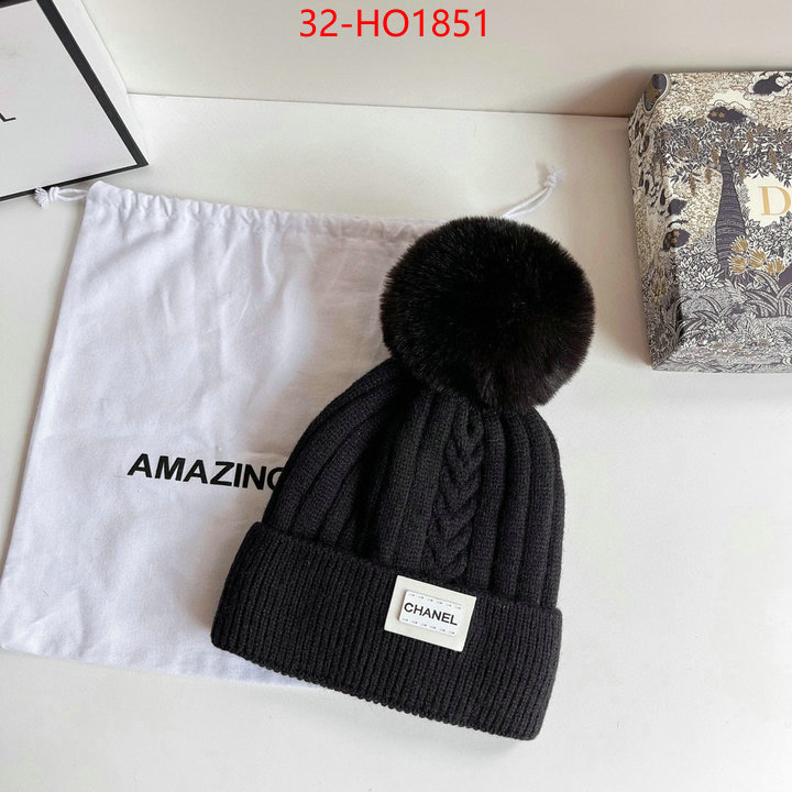 Cap (Hat)-Chanel,unsurpassed quality , ID: HO1851,$: 32USD