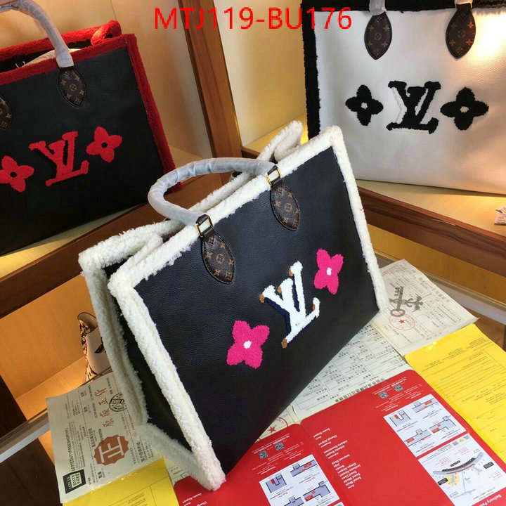 LV Bags(4A)-Handbag Collection-,ID: BU176,$: 119USD