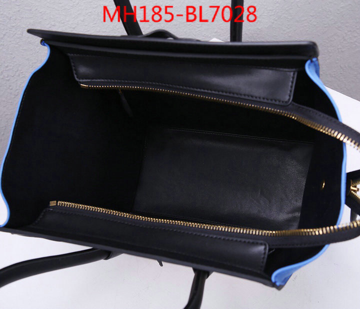 CELINE Bags(4A)-Handbag,unsurpassed quality ,ID: BL7028,$: 185USD