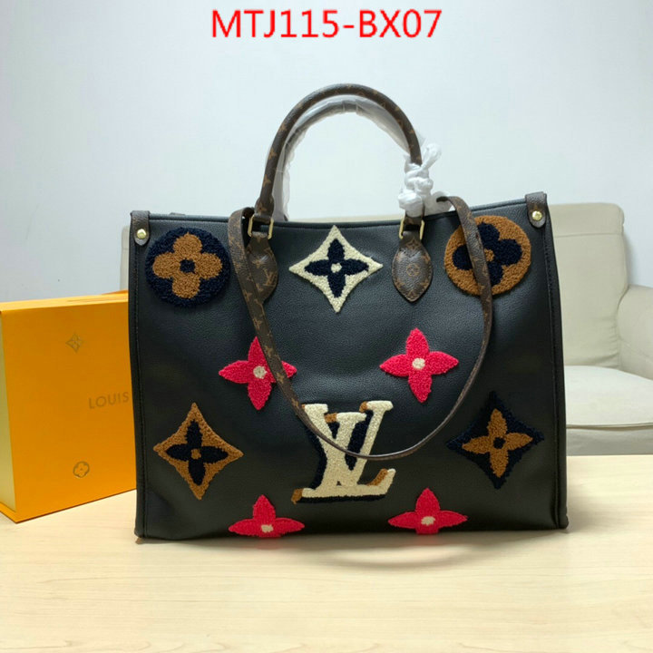 LV Bags(4A)-Handbag Collection-,ID: BX07,$: 115USD