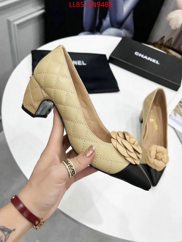 Women Shoes-Chanel,luxury fake , ID: SN9488,$: 85USD