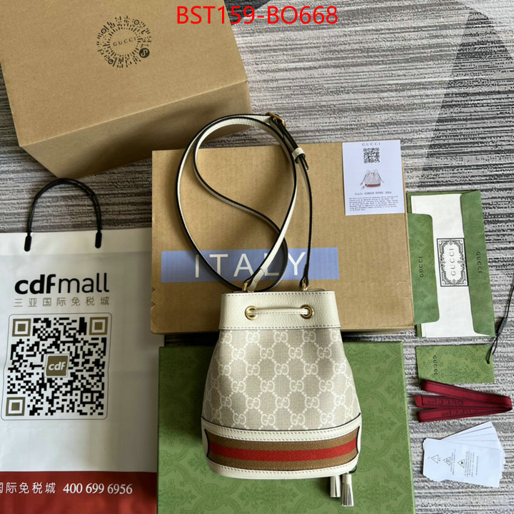 Gucci Bags(TOP)-Diagonal-,replica shop ,ID: BO668,$: 159USD