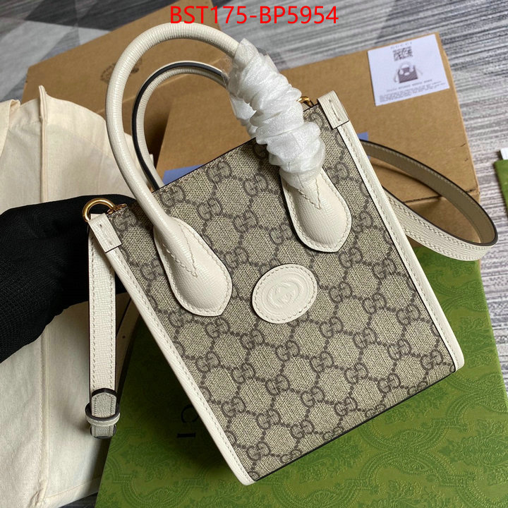 Gucci Bags(TOP)-Diagonal-,ID: BP5954,$: 175USD