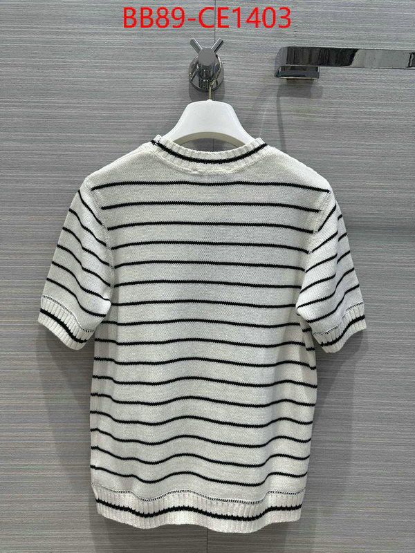 Clothing-Prada,high quality designer , ID: CE1403,$: 89USD