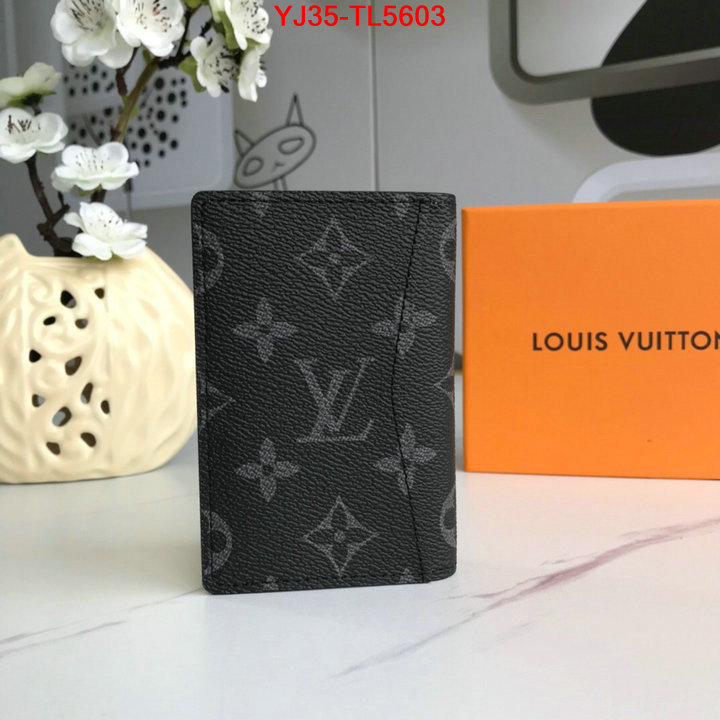 LV Bags(4A)-Wallet,ID: TL5603,$: 35USD