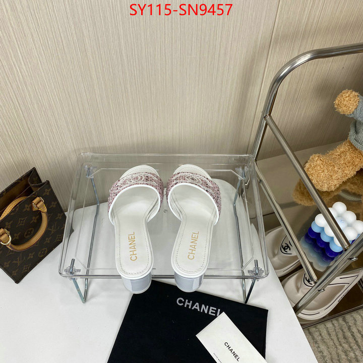 Women Shoes-Chanel,designer fashion replica , ID: SN9457,$: 115USD