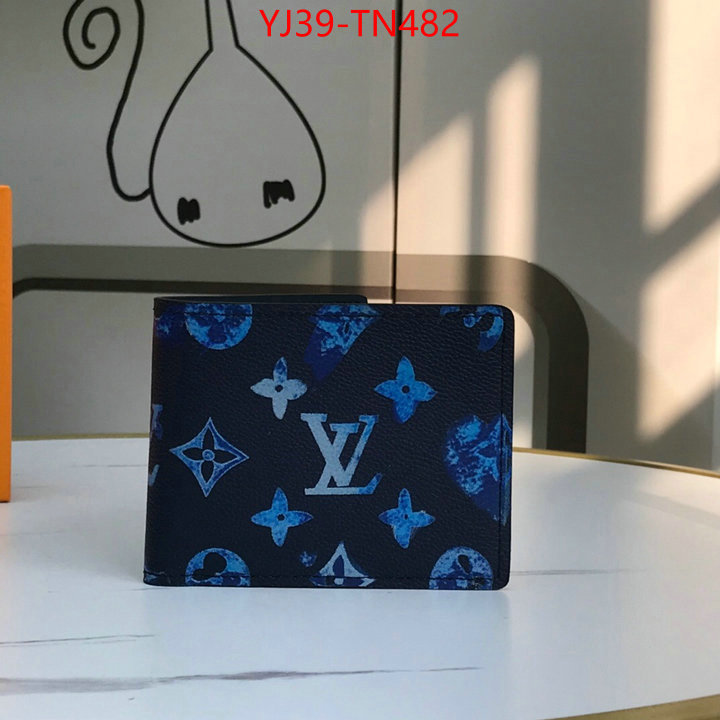 LV Bags(4A)-Wallet,ID: TN482,$: 39USD