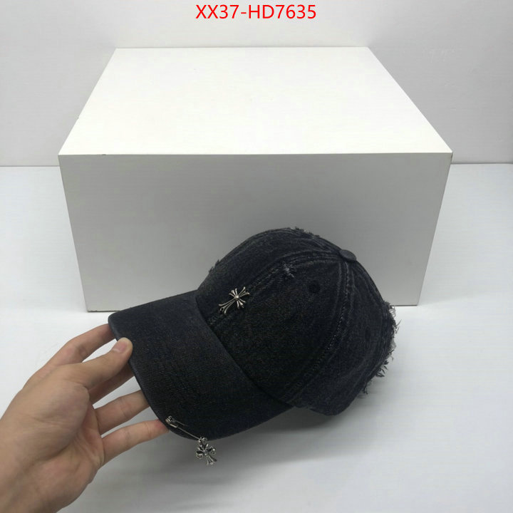 Cap (Hat)-Chrome Hearts,fake cheap best online , ID: HD7635,$: 37USD