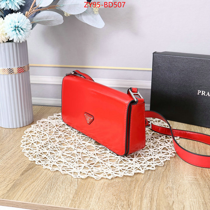 Prada Bags(4A)-Diagonal-,high-end designer ,ID: BD507,$: 95USD