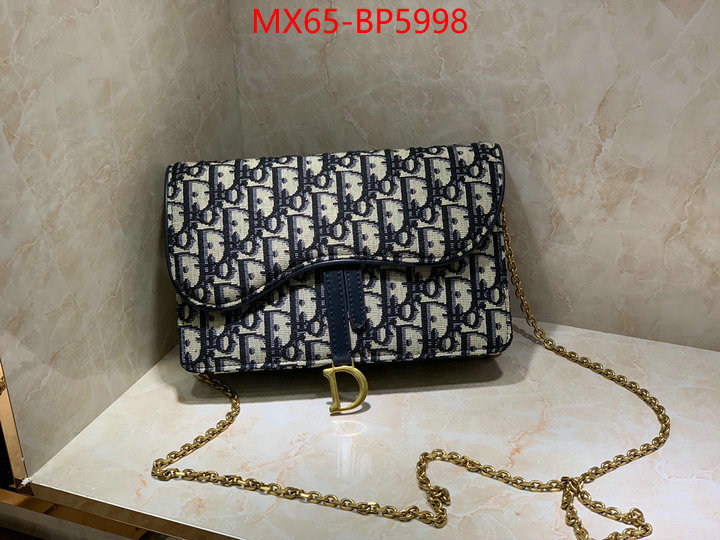 Dior Bags(4A)-Saddle-,ID: BP5998,$: 65USD