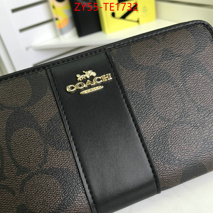 Coach Bags(4A)-Wallet,aaaaa+ replica designer ,ID: TE1732,$: 55USD