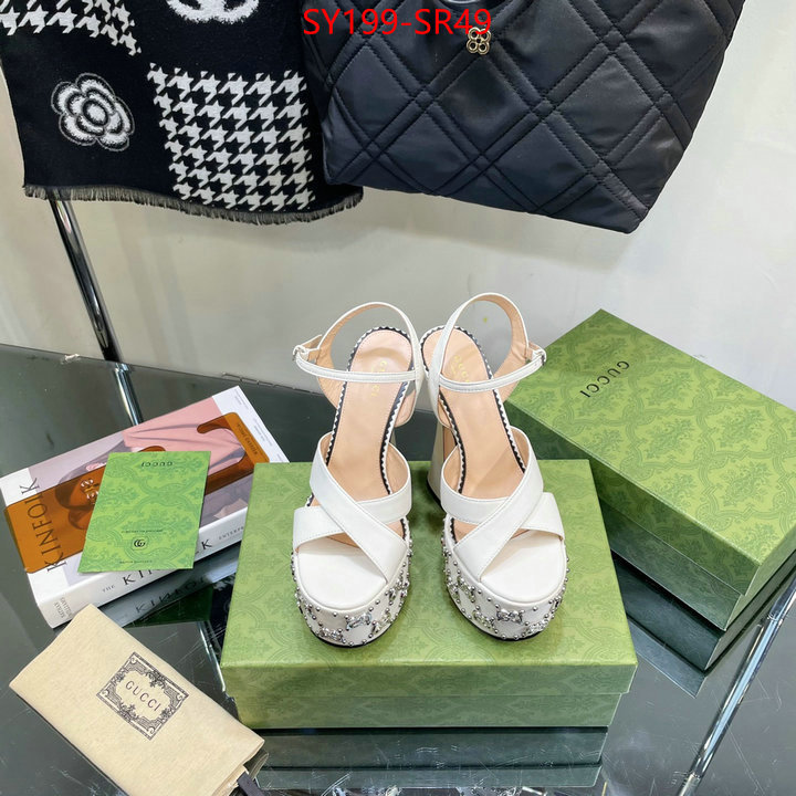 Women Shoes-Gucci,what is top quality replica , ID: SR49,$: 109USD