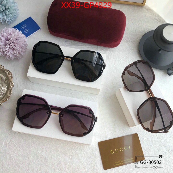 Glasses-Gucci,high quality 1:1 replica , ID: GP4929,$: 39USD