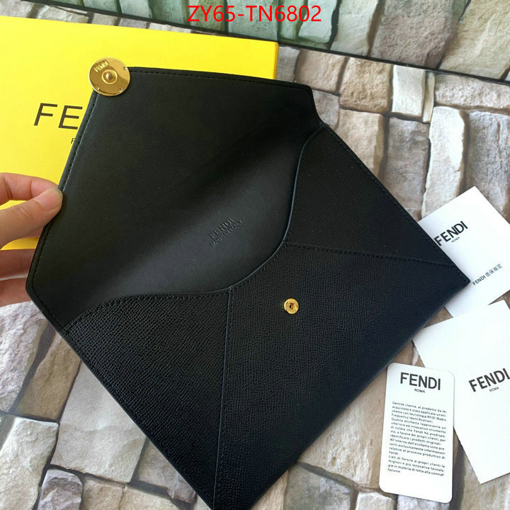 Fendi Bags(4A)-Wallet-,the most popular ,ID: TN6802,$: 65USD