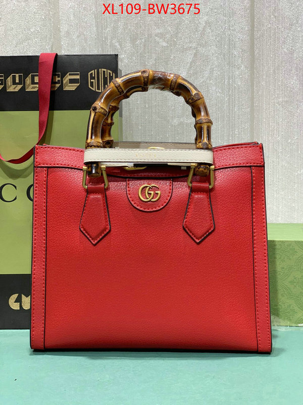 Gucci Bags(4A)-Diana-Bamboo-,designer fashion replica ,ID: BW3675,$: 109USD