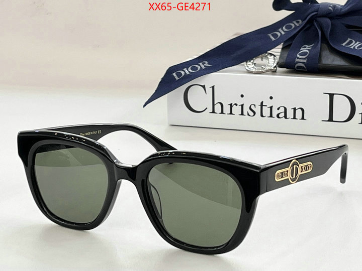 Glasses-Dior,practical and versatile replica designer , ID: GE4271,$: 65USD