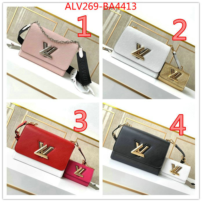 LV Bags(TOP)-Pochette MTis-Twist-,ID: BA4413,$: 269USD