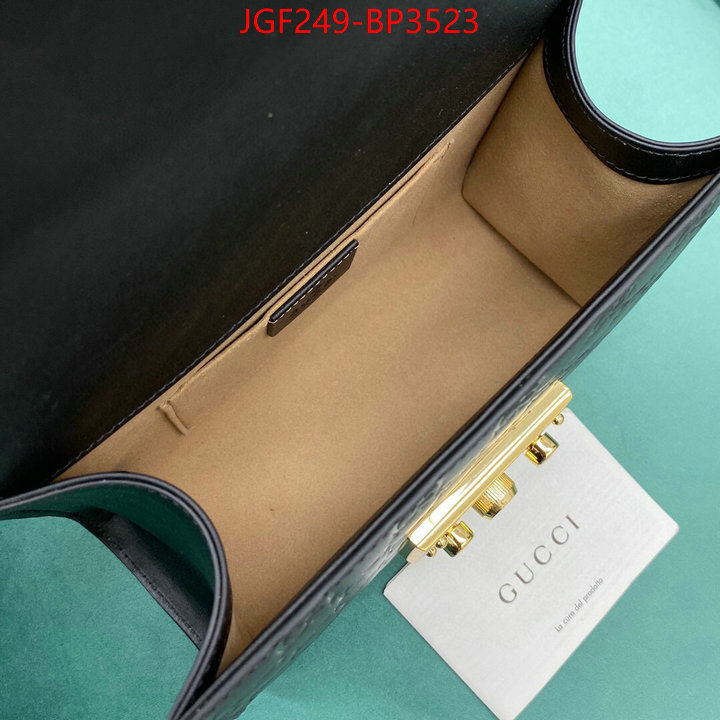 Gucci Bags(TOP)-Padlock-,high quality perfect ,ID: BP3523,$: 249USD