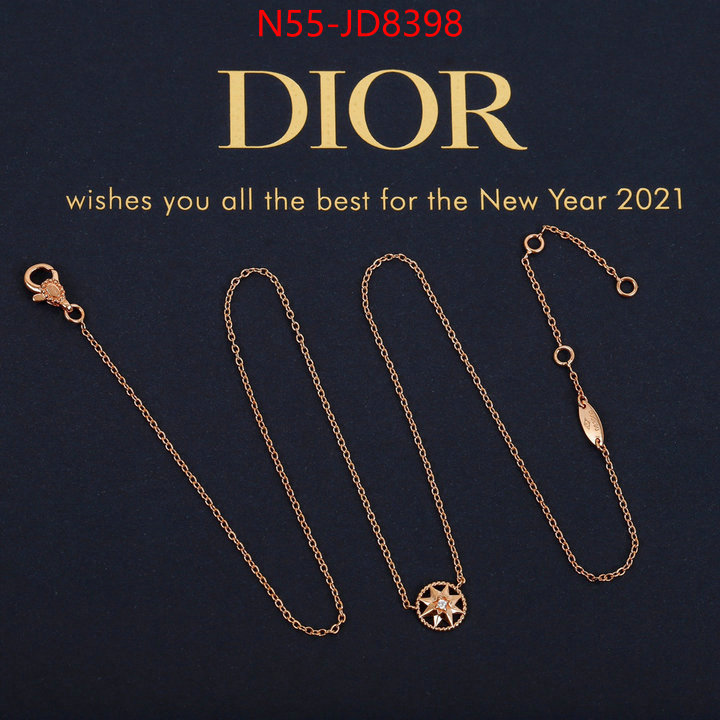 Jewelry-Dior,cheap high quality replica , ID: JD8398,$: 55USD