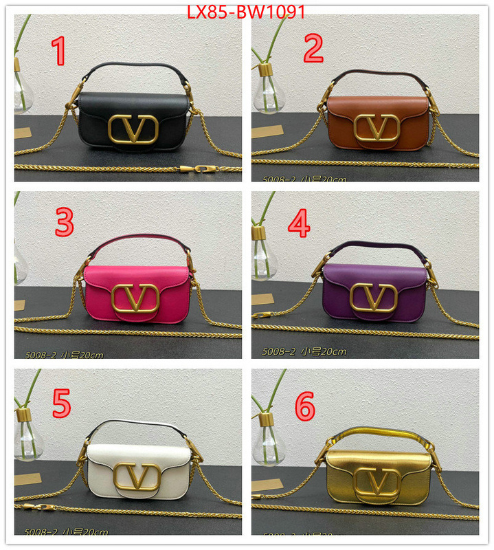 Valentino Bags(4A)-LOC-V Logo ,styles & where to buy ,ID: BW1091,$: 85USD