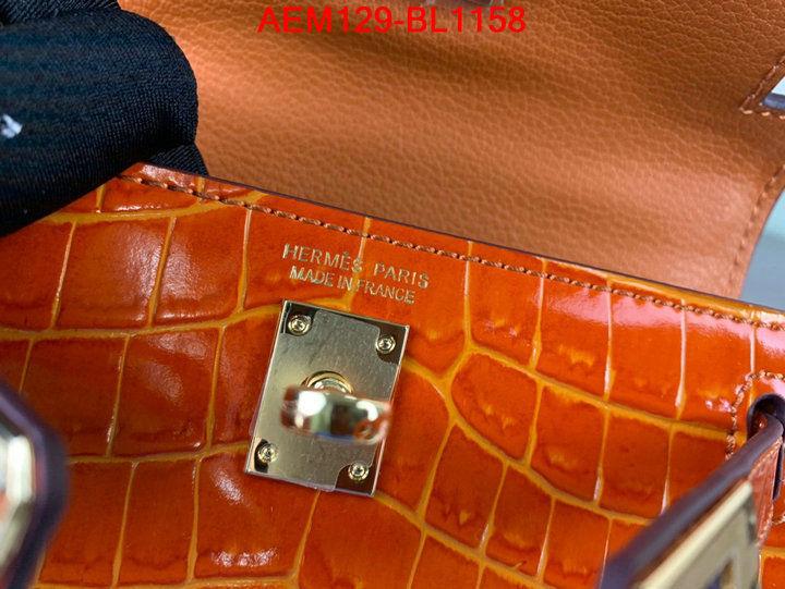 Hermes Bags(TOP)-Kelly-,wholesale replica ,ID: BL1158,$: 129USD