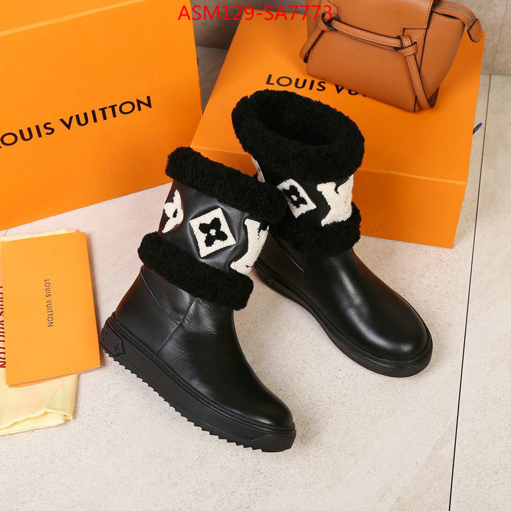 Women Shoes-LV,where can i buy the best 1:1 original , ID: SA7773,$: 129USD