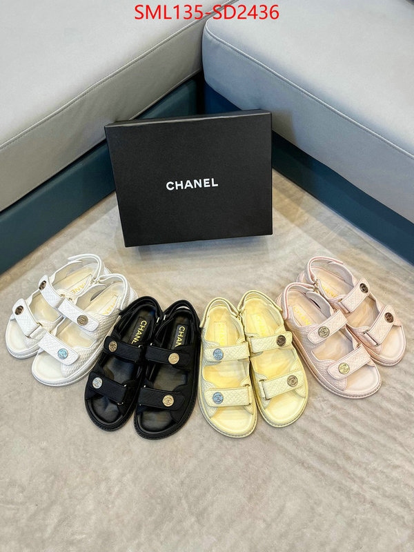 Women Shoes-Chanel,the quality replica , ID: SD2436,$: 135USD