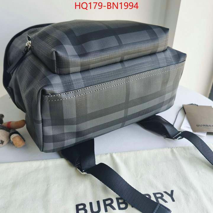 Burberry Bags(TOP)-Backpack-,counter quality ,ID: BN1994,$: 179USD