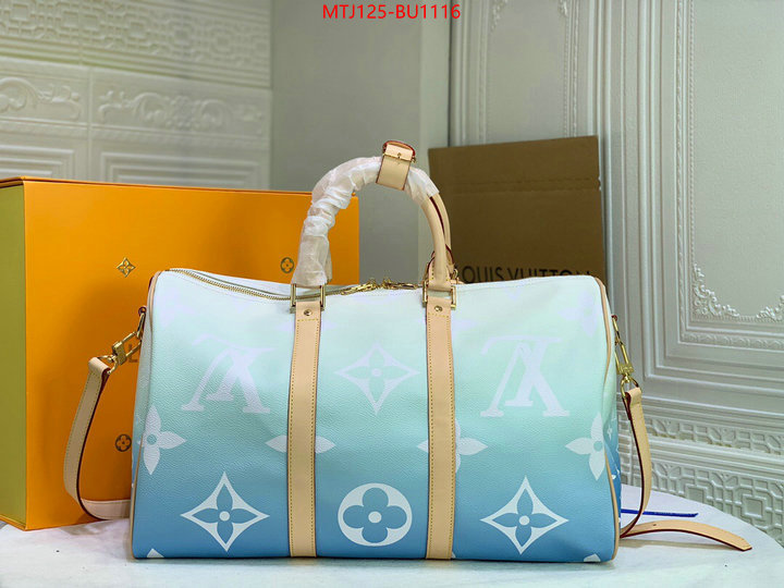 LV Bags(4A)-Keepall BandouliRe 45-50-,wholesale replica ,ID: BU1116,