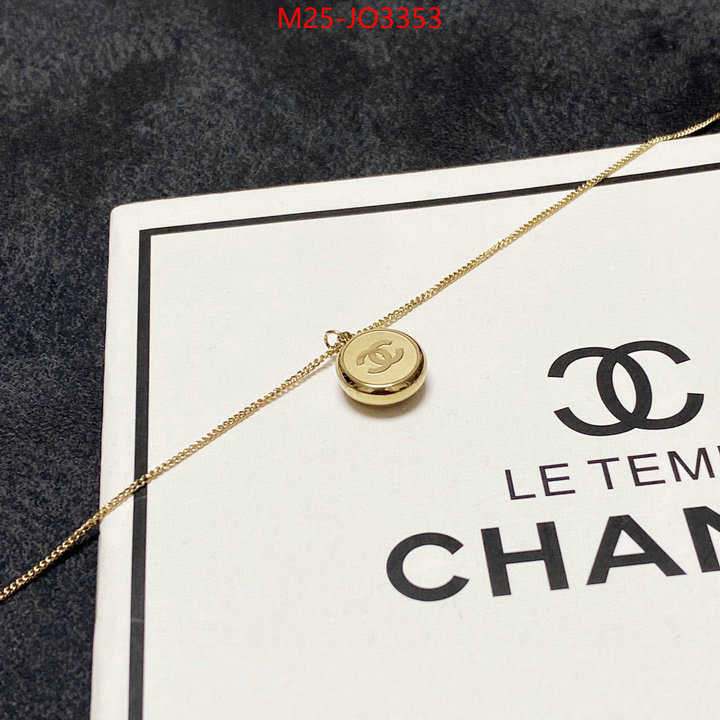 Jewelry-Chanel,sell online luxury designer , ID: JO3353,$: 25USD