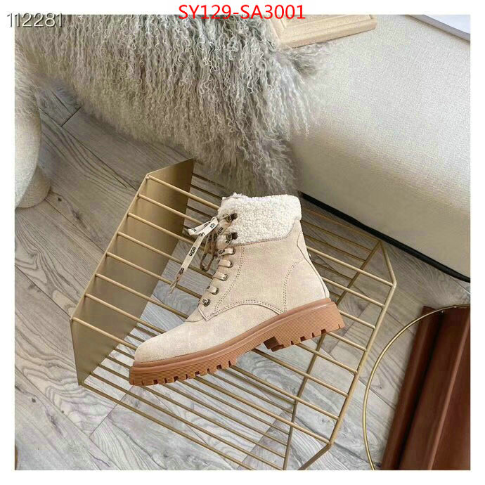 Women Shoes-UGG,7 star replica , ID:SA3001,$: 129USD