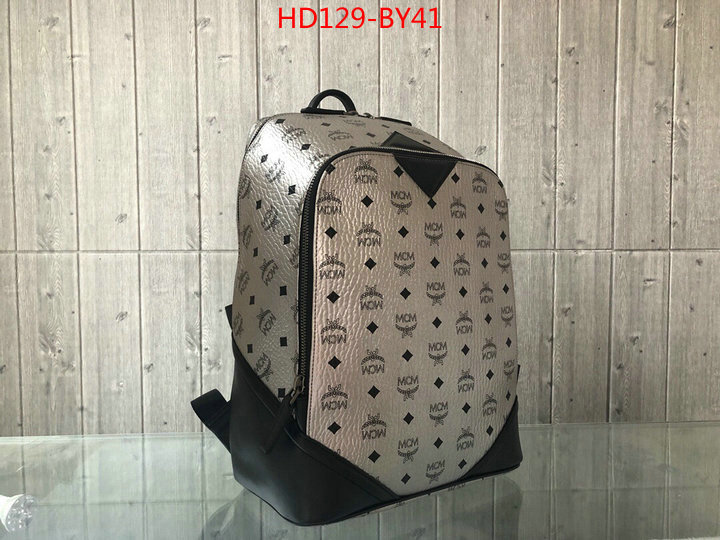 MCM Bags(TOP)-Backpack-,ID: BY41,$:129USD