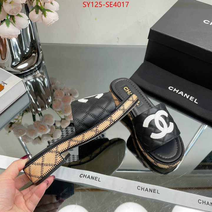 Women Shoes-Chanel,best designer replica , ID: SE4017,$: 125USD