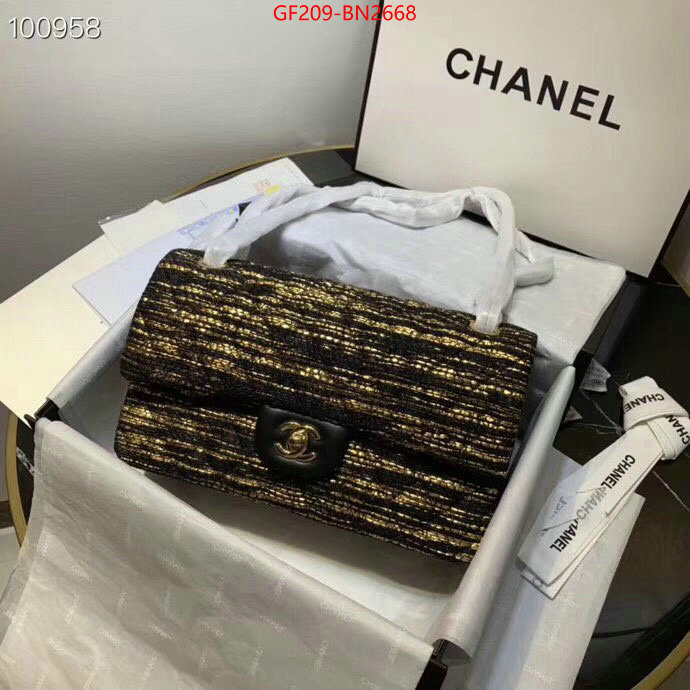 Chanel Bags(TOP)-Diagonal-,ID: BN2668,$: 209USD