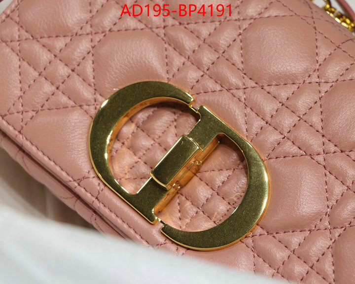 Dior Bags(TOP)-Caro-,ID: BP4191,$: 195USD