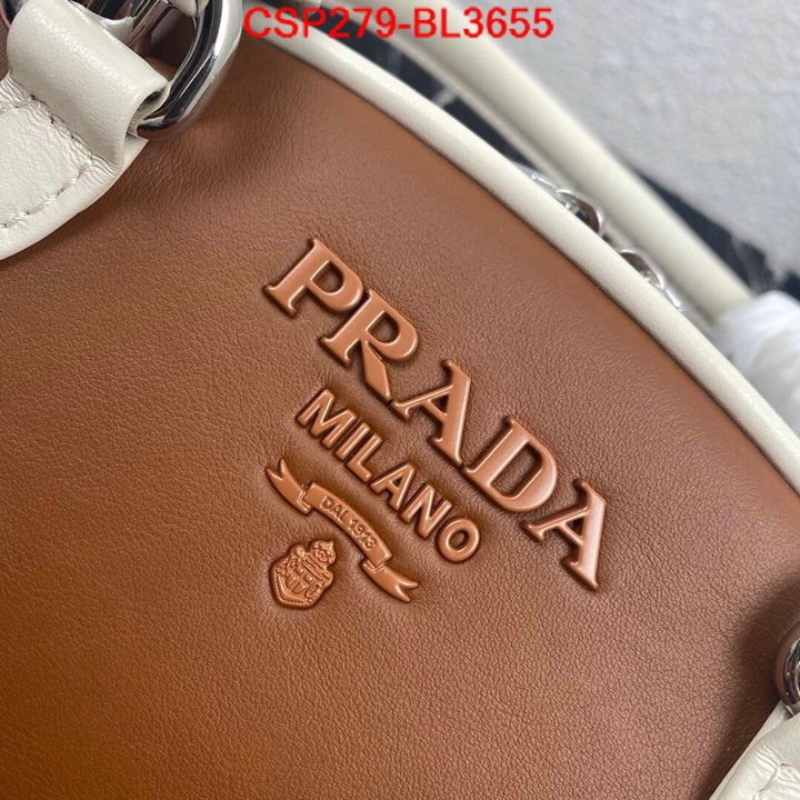 Prada Bags(TOP)-Handbag-,ID: BL3655,$: 279USD