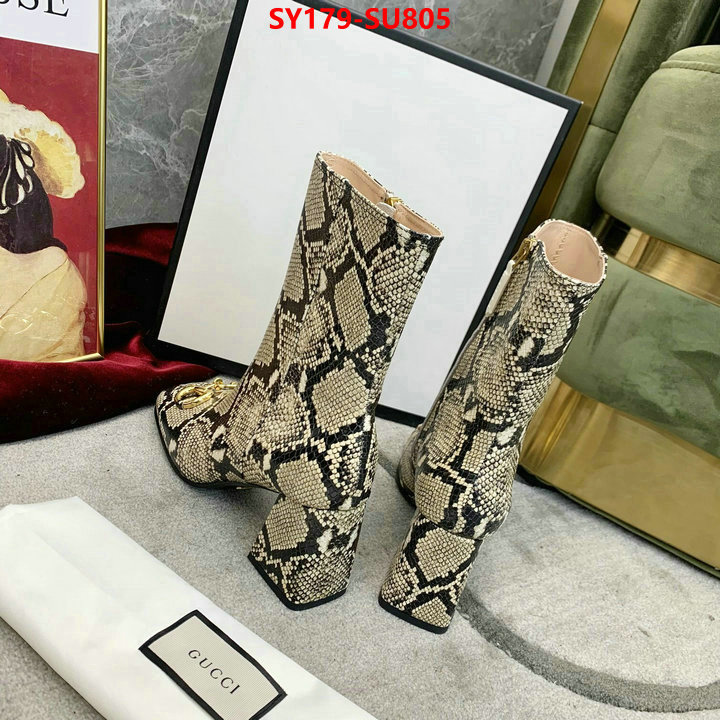 Women Shoes-Gucci,the best quality replica , ID: SU805,$: 179USD