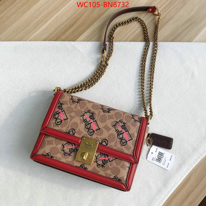 Coach Bags(4A)-Diagonal,best luxury replica ,ID: BN8732,$: 105USD