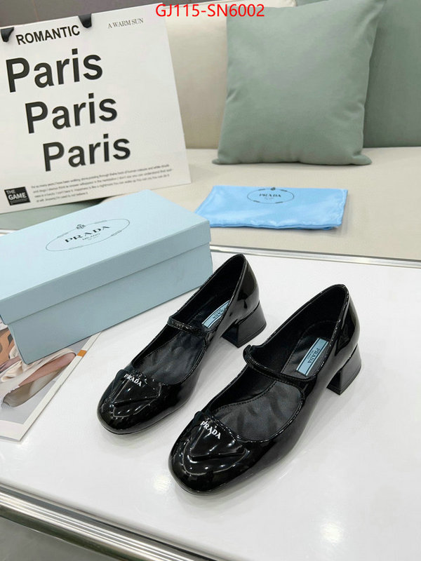 Women Shoes-Prada,wholesale imitation designer replicas , ID: SN6002,$: 115USD