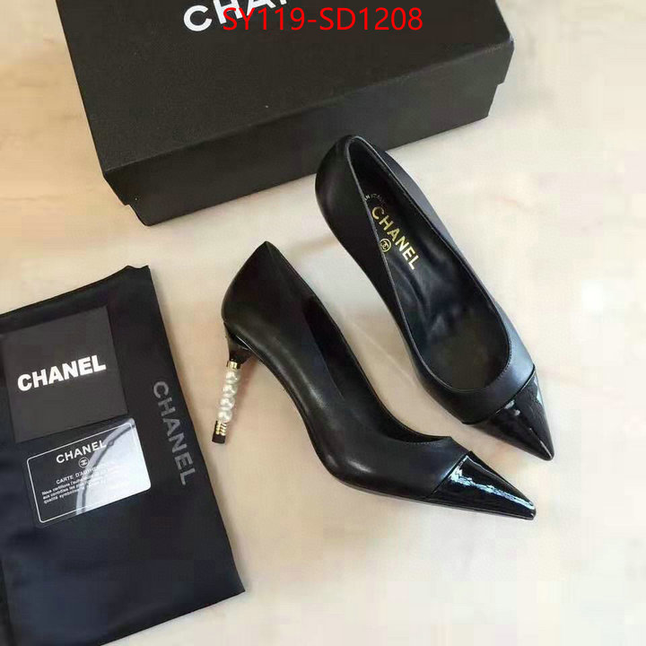 Women Shoes-Chanel,buy high quality cheap hot replica , ID: SD1208,$: 119USD