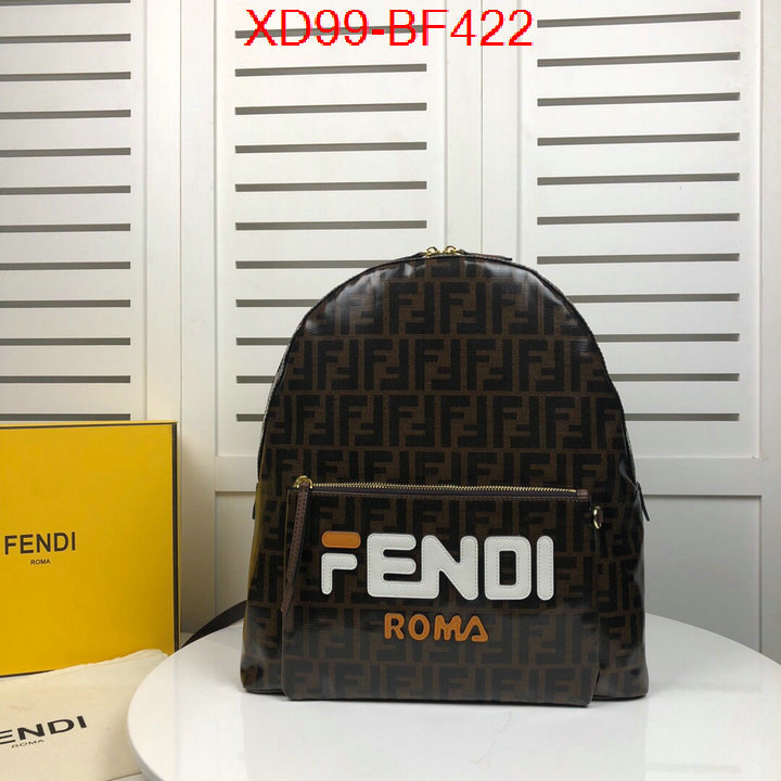 Fendi Bags(4A)-Backpack-,good quality replica ,ID: BF422,$:99USD