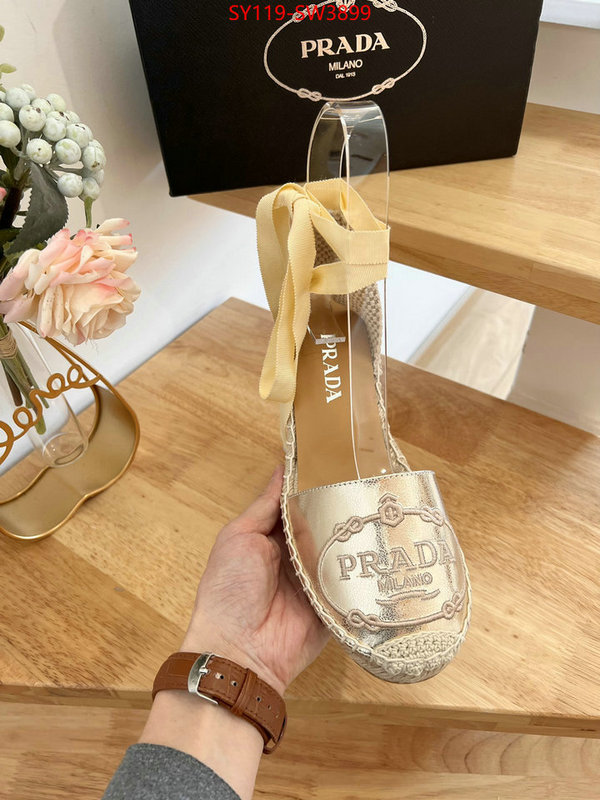 Women Shoes-Prada,buy first copy replica , ID: SW3899,$: 119USD