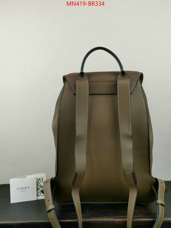 Loewe Bags(TOP)-Backpack-,online from china designer ,ID: BR334,$: 419USD