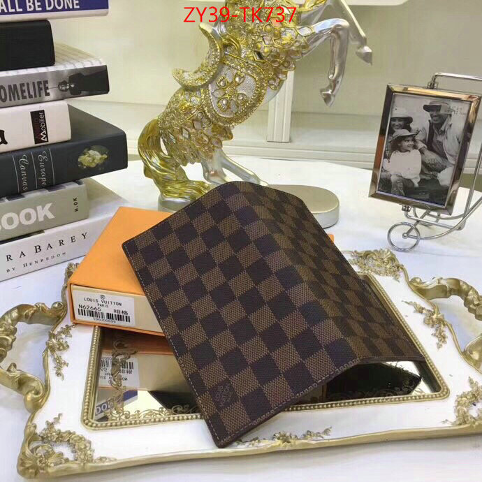 LV Bags(4A)-Wallet,ID: TK737,$:39USD