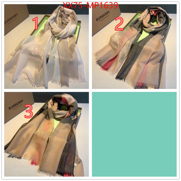 Scarf-Burberry,designer replica , ID: MP1639,$: 75USD