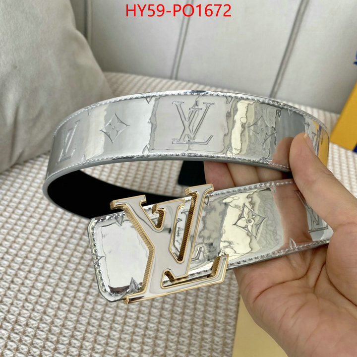 Belts-LV,where can i buy the best 1:1 original , ID: PO1672,$: 59USD