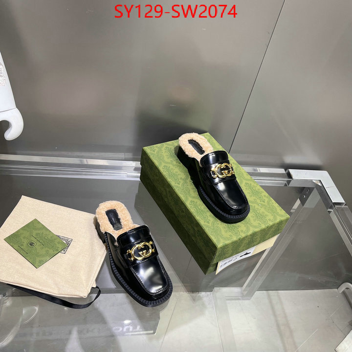 Women Shoes-Gucci,exclusive cheap , ID: SW2074,$: 129USD