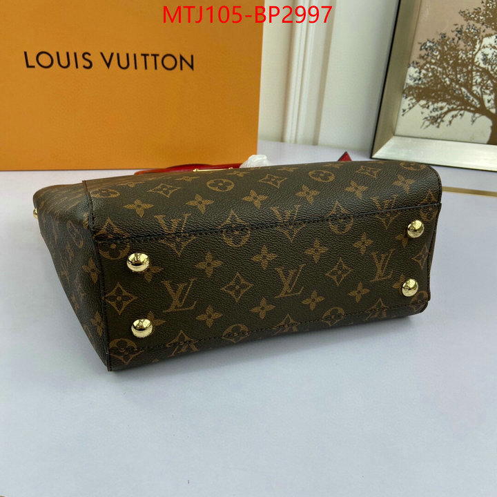 LV Bags(4A)-Handbag Collection-,ID: BP2997,$: 105USD